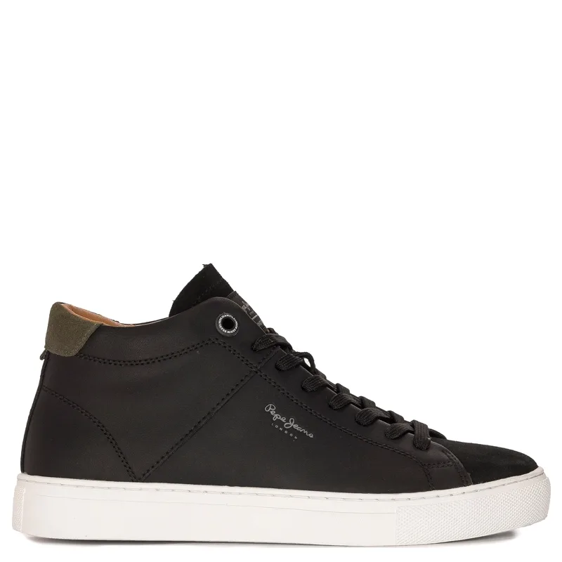 Pepe Jeans Sneakers Joe Cup Half Boot Black