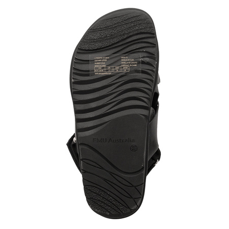 Emu Australia Women's Sandals Lyrebird Black