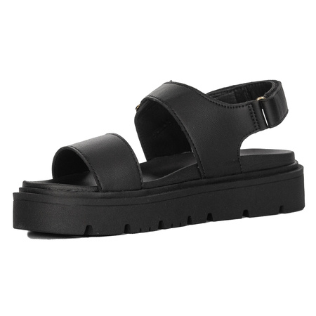 Tommy Hilfiger Sandały Damskie Czarne
