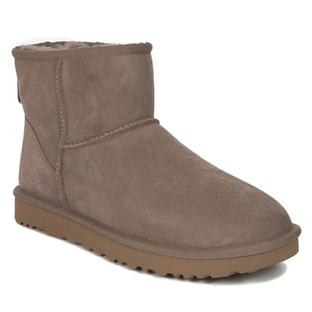 UGG Classic Mini II Suede Snow Boots Brown 1016222 CRBO