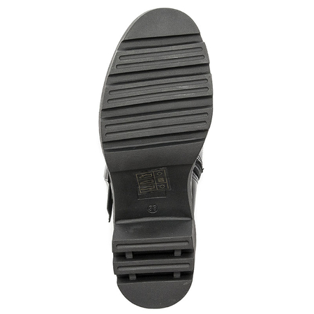Jezzi 21BT35-4216 Black Boots