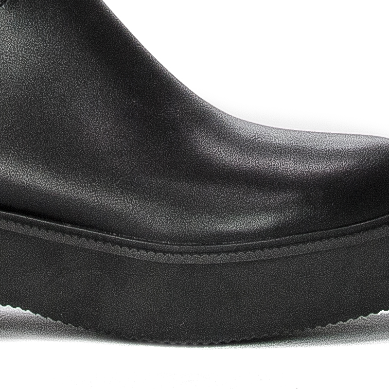 CAFENOIR Women's knee-high boots Nero black