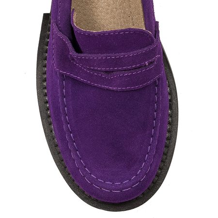 Filippo Violet women's Low Shoes
