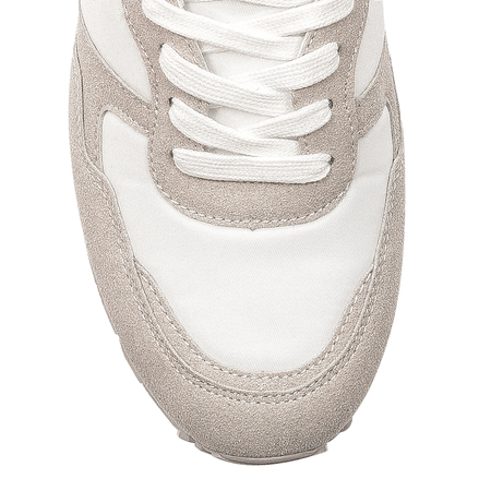 Lee Cooper Sneakersy półbuty damskie White Białe