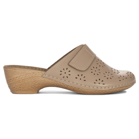 Inblu Women's Flip-Flops Beige