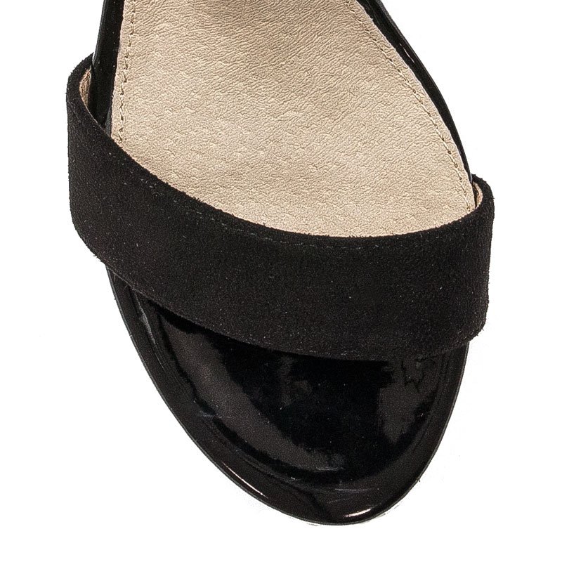 Filippo Black Sandals DS1276/22 BK