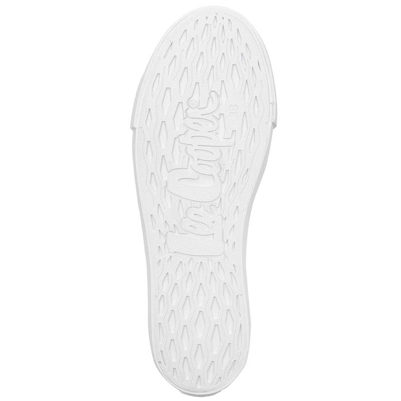 Lee Cooper Trampki Damskie Na Platformie White Białe