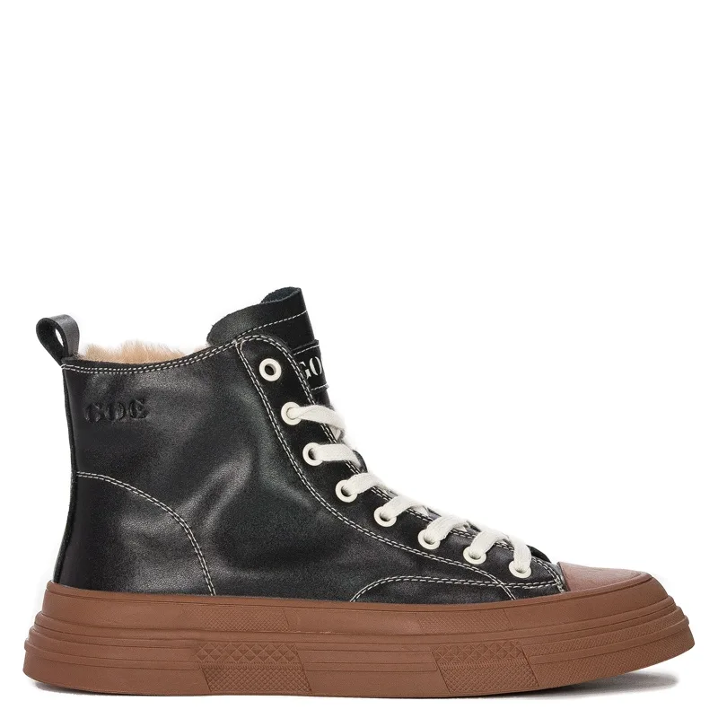 GOE II2N4033 Black Brown Trainers