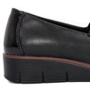 Filippo DP3160-22 BK Black Flat Shoes