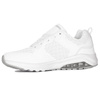 Kangaroos Sneakers halfshoes for women White/Silver