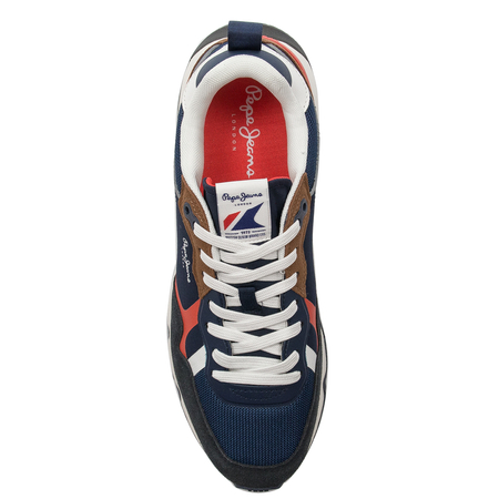 Pepe Jeans Sneakers Navy Britt Pro 22 M shoes
