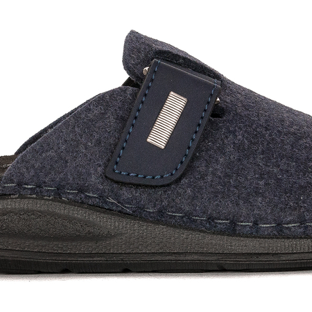 Inblu Men's slippers AVIO Navy blue