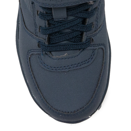 Botki dziecięce Kangaroos 18609-4075 DK Navy Vapor Gray