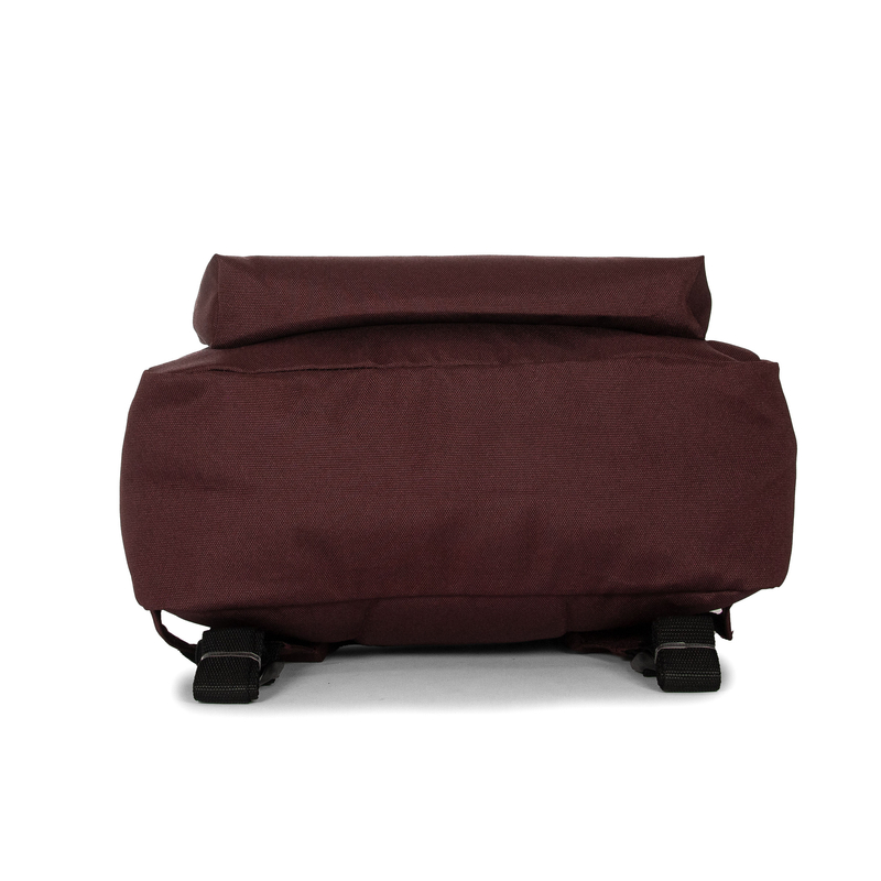 Old Skool Print Backpack Burgundy