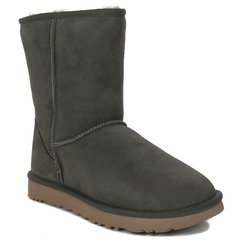 UGG W Classic Short II 1016223 BLK