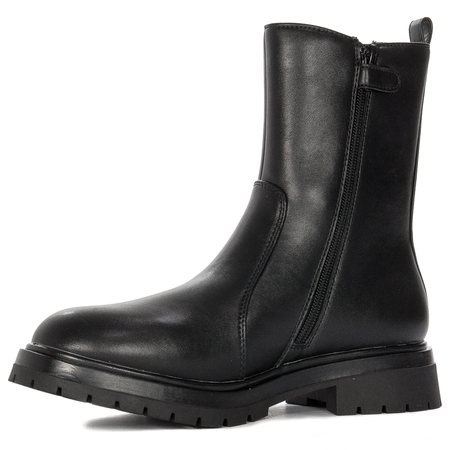 Tommy Hilfiger Botki Damskie Czarne