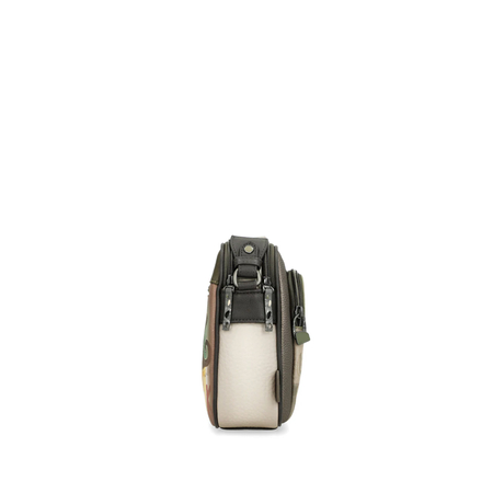 Anekke Crossbody Triple-Compartment Bag With Front Zip Pocket Multicolor 42703-516