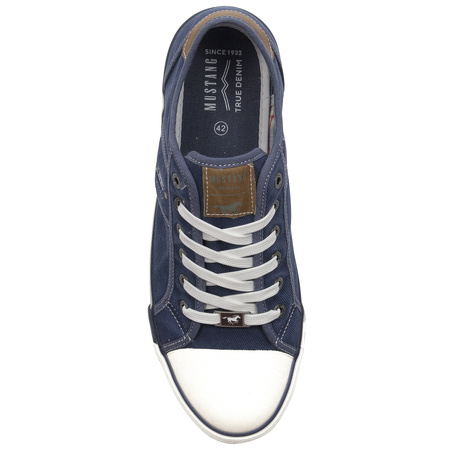 Mustang Trampki męskie jeans granatowe