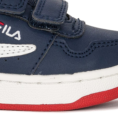 Fila Arcade Velcro Infants 1011078.21Y Navy Red Sneakers