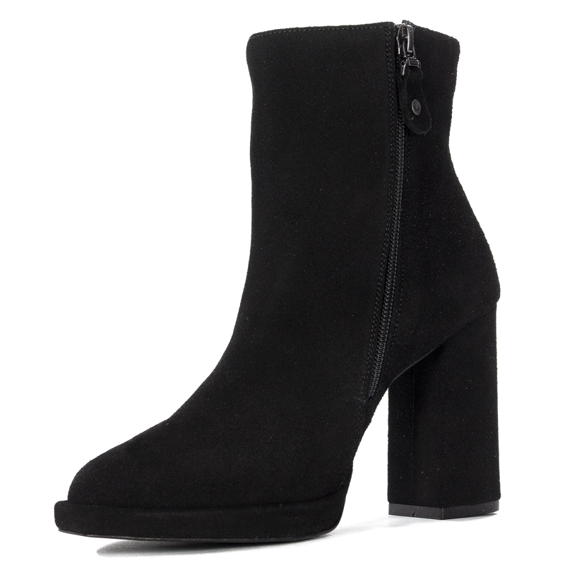 Maciejka Green Black Women's Boots