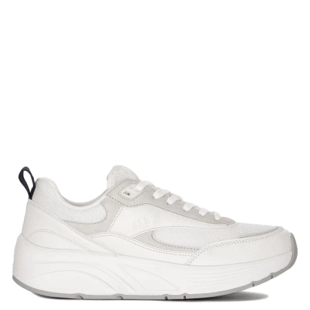 GAP Damskie Sneakersy Orlando White Białe