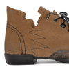 Maciejka Brown Lace-up Boots