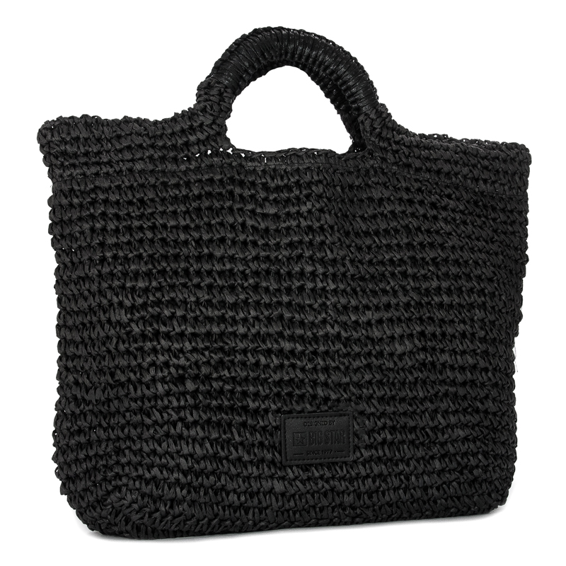 Big Star Women's Shopper Black Bag