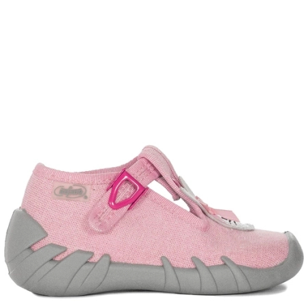 Befado Children's Girl Low Shoes Pink Unicorn