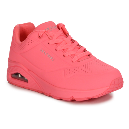 Skechers Sneakersy damskie 73690 Różowe