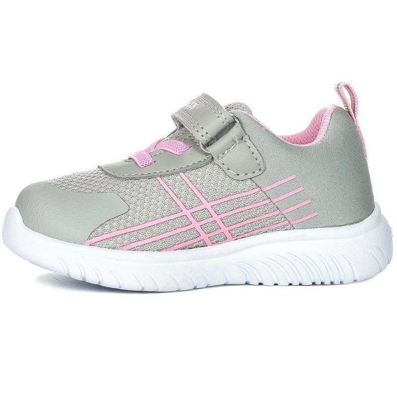 Buty dziecięce Kangaroos 02084 000 2063 Vapor Grey Frost Pink