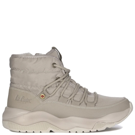 Lee Cooper Botki damskie Ocieplane Beige