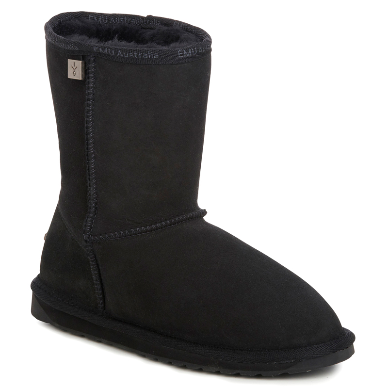 EMU Australia Stinger Lo Black WP20002 Black