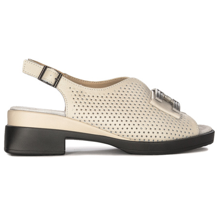 T.Sokolski Beige Women's Sandals