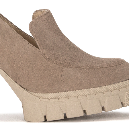 Maciejka 2950J-04/00-1 Toupe Velor Pumps