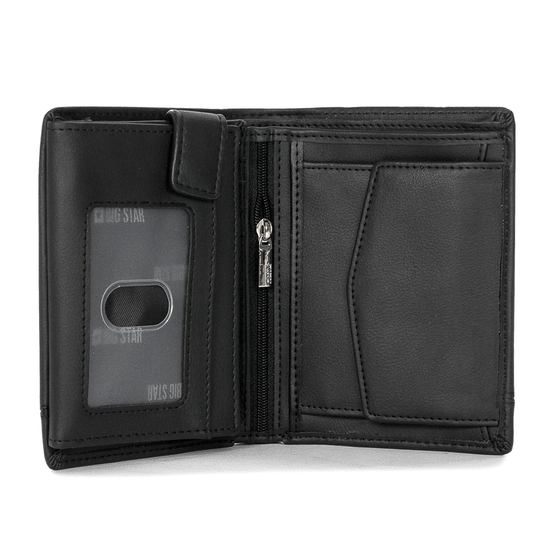 Big Star Black Wallet