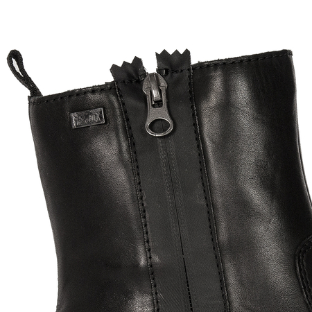 Rieker Women's insulated leather boots Black