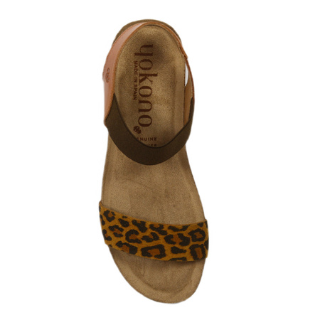 Yokono Women's Sandals Leather Rude