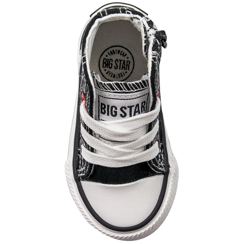 Big Star HH374188 Black Trainers