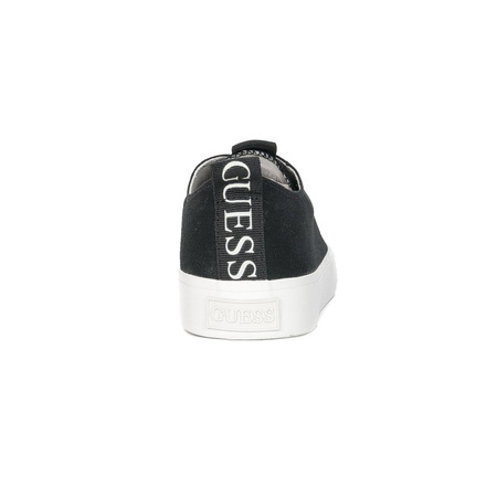 Guess Trampki damskie Ederla Low Black czarne