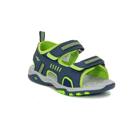 Kangaroos 18338 000 4054 DK Navy Lime Sandals