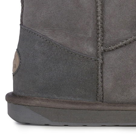 Buty EMU Australia botki damskie Stinger Mini Charcoal