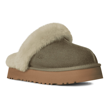 UGG Kapcie Damskie Na Platformie W Disquette MRNM