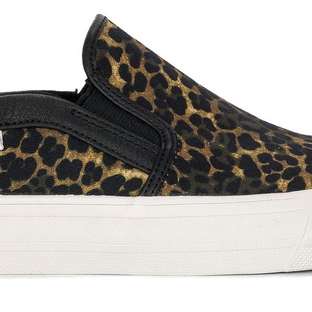 Guess Trampki damskie Leopa Preska2 Leopard wsuwane