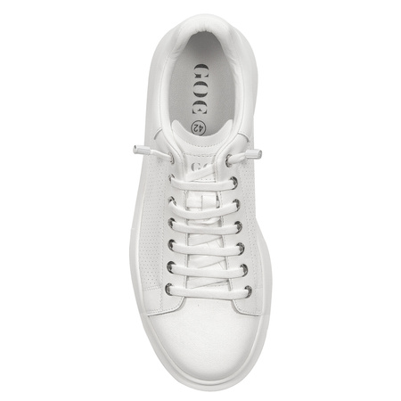 GOE White Men's Sneakers