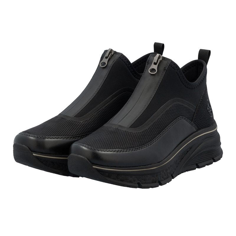 Rieker Women's Black Sneakers