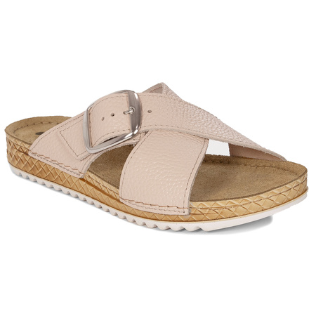 Inblu Women's Slides Straw