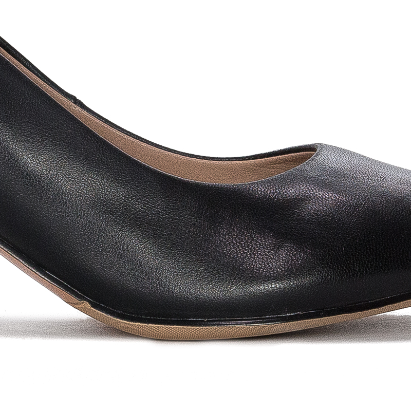 Filippo Women's Moccasins Leather Black