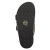  Inuovo Women's Leather Flip-Flops Silver