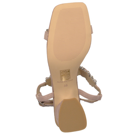 Alma En Pena Pink Sandals V240711