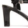 Marco Tozzi Black Patent Women's Sandals